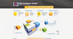 Desktop Screenshot of hds-warenwirtschaftssystem.de